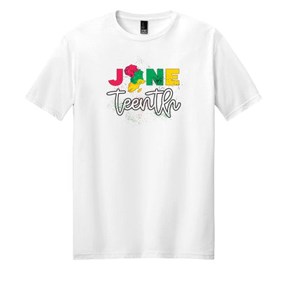 Juneteenth Africa Tee - 19g649mq4qkg5l - PhreeDom by Design