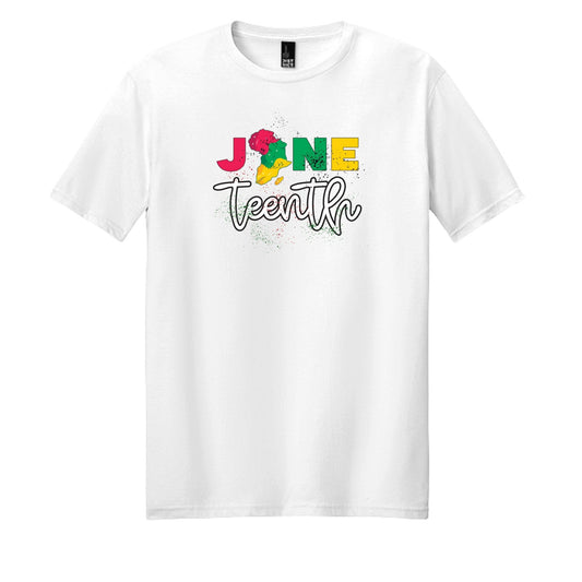Juneteenth Africa Tee - 19g649mq4qkg5l - PhreeDom by Design