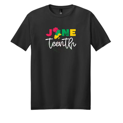 Juneteenth Africa Tee - 2mq4qoq4x - PhreeDom by Design