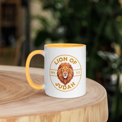 Lion of Judah Mug - Mug - 6168781_11051 - PhreeDom by Design