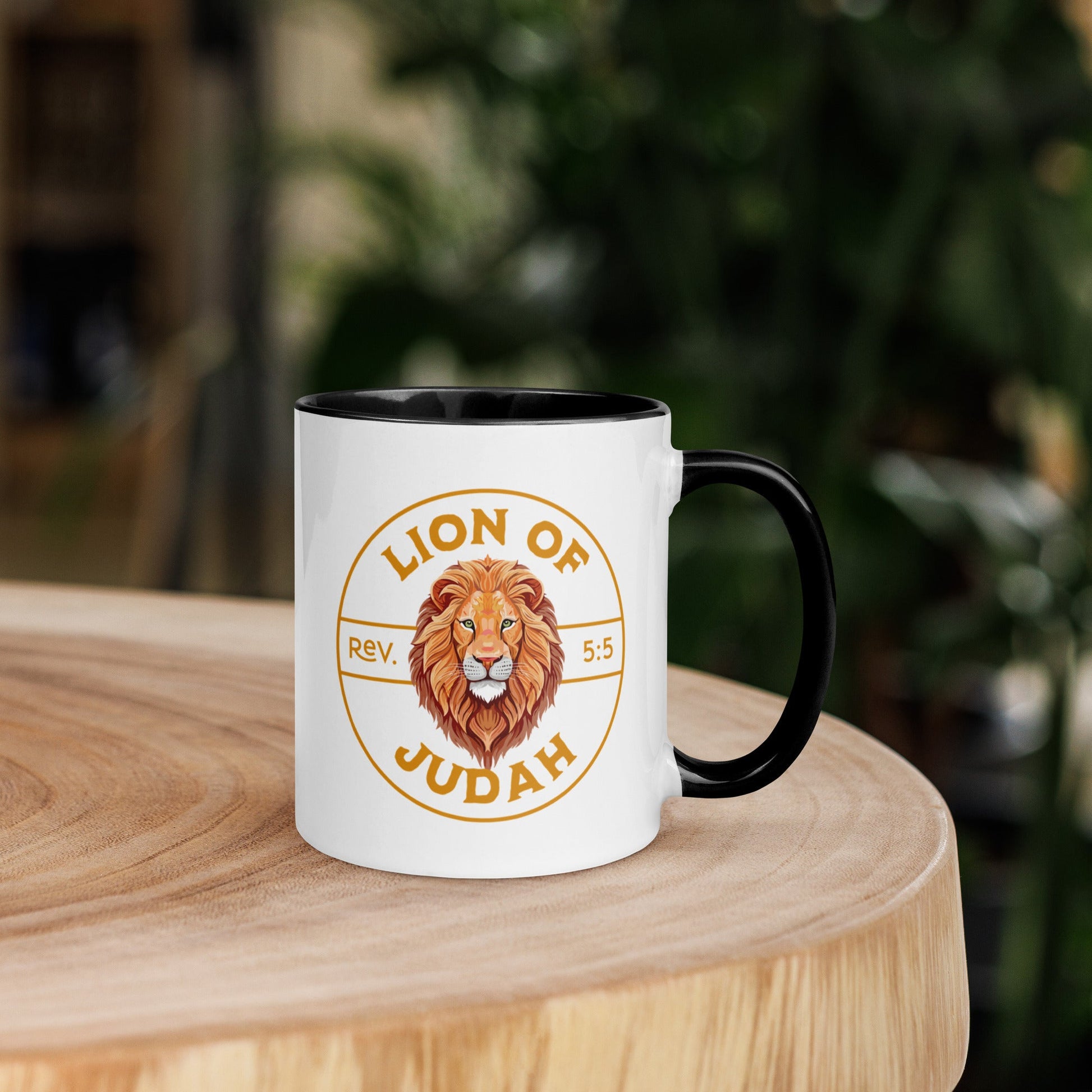 Lion of Judah Mug - Mug - 6168781_11051 - PhreeDom by Design