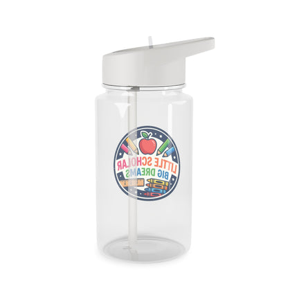 Little Scholar Kids’ Water Bottle with Straw - Mug - 23604178529224240281 - PhreeDom by Design