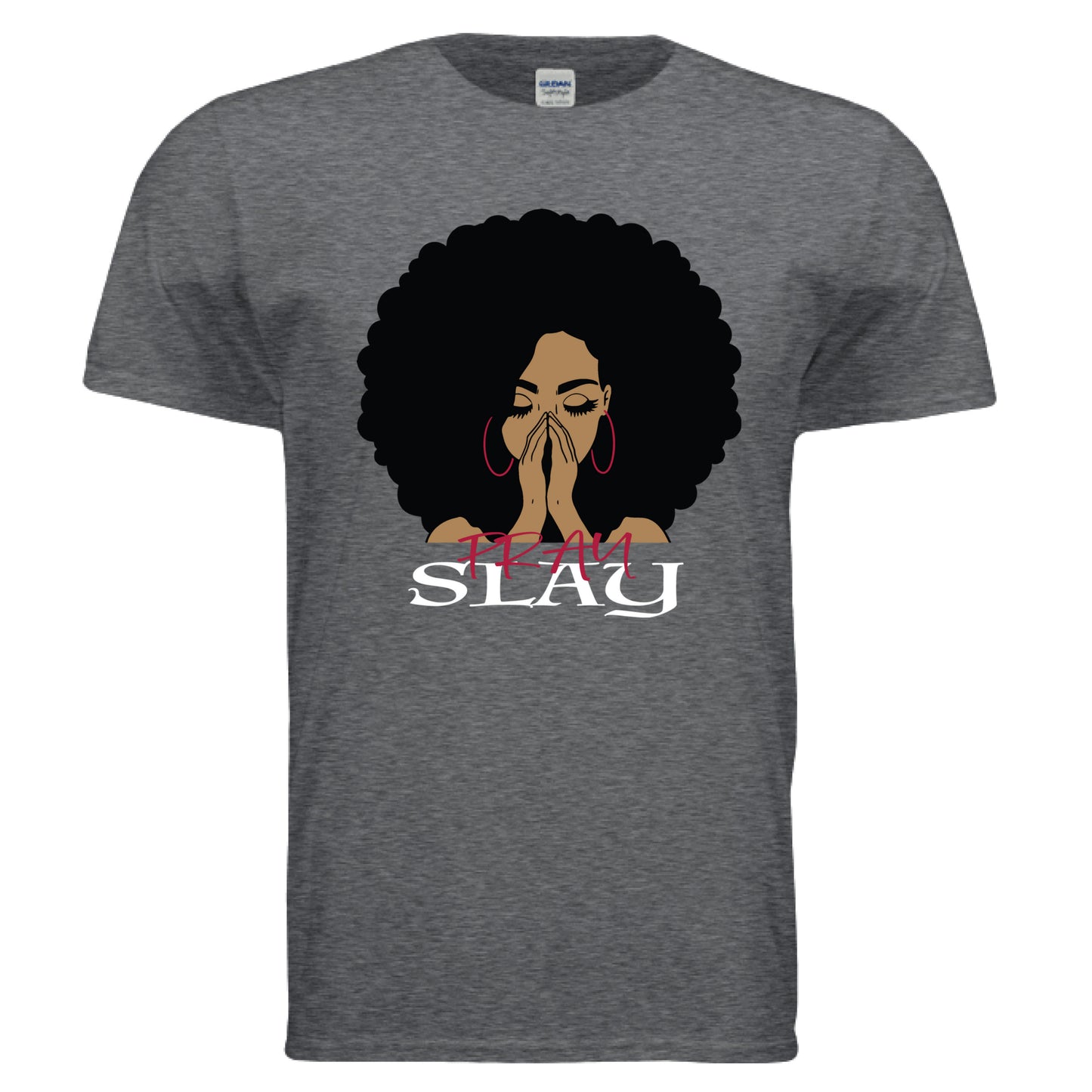 DARK HEATHER - FRONT