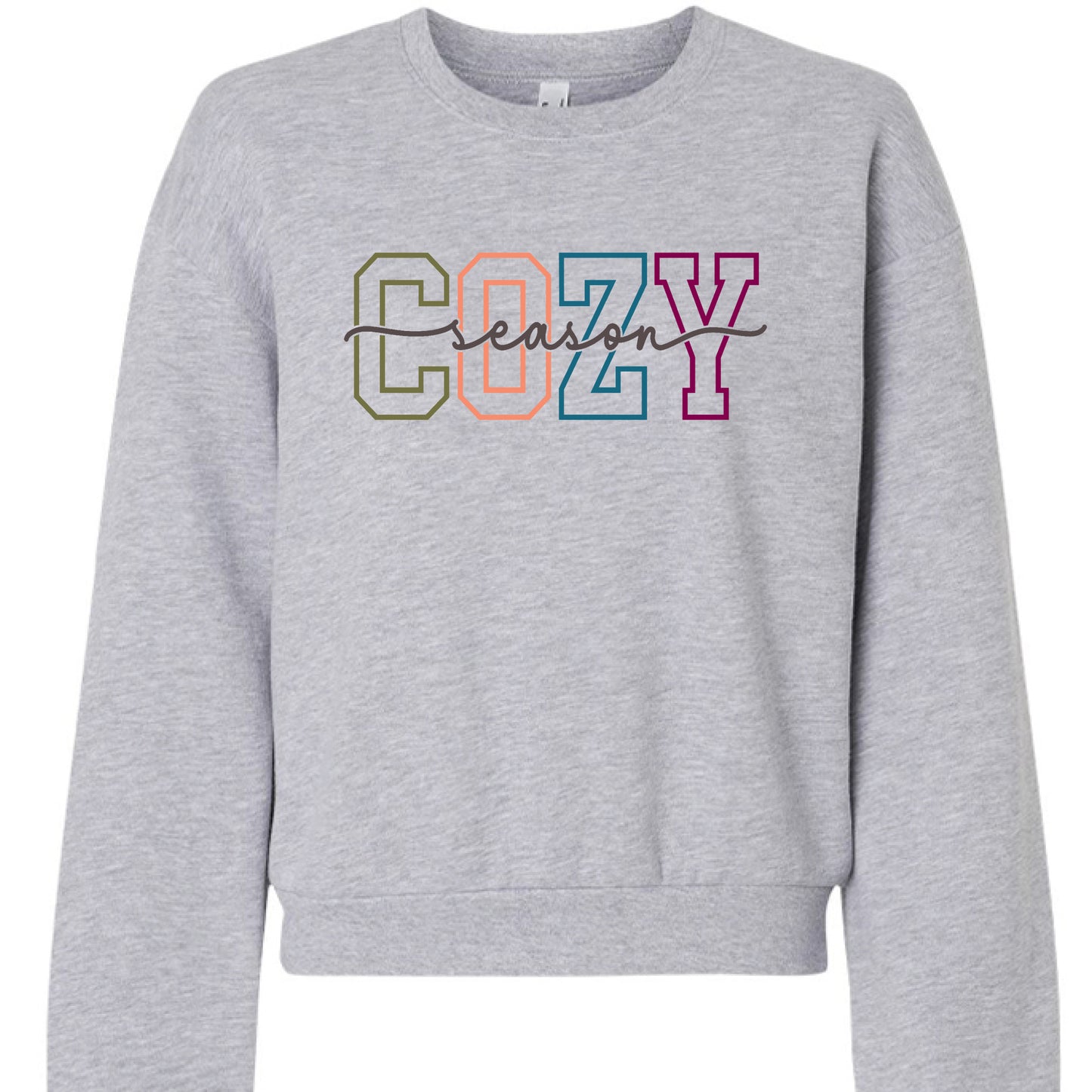 HEATHER GREY - FRONT
