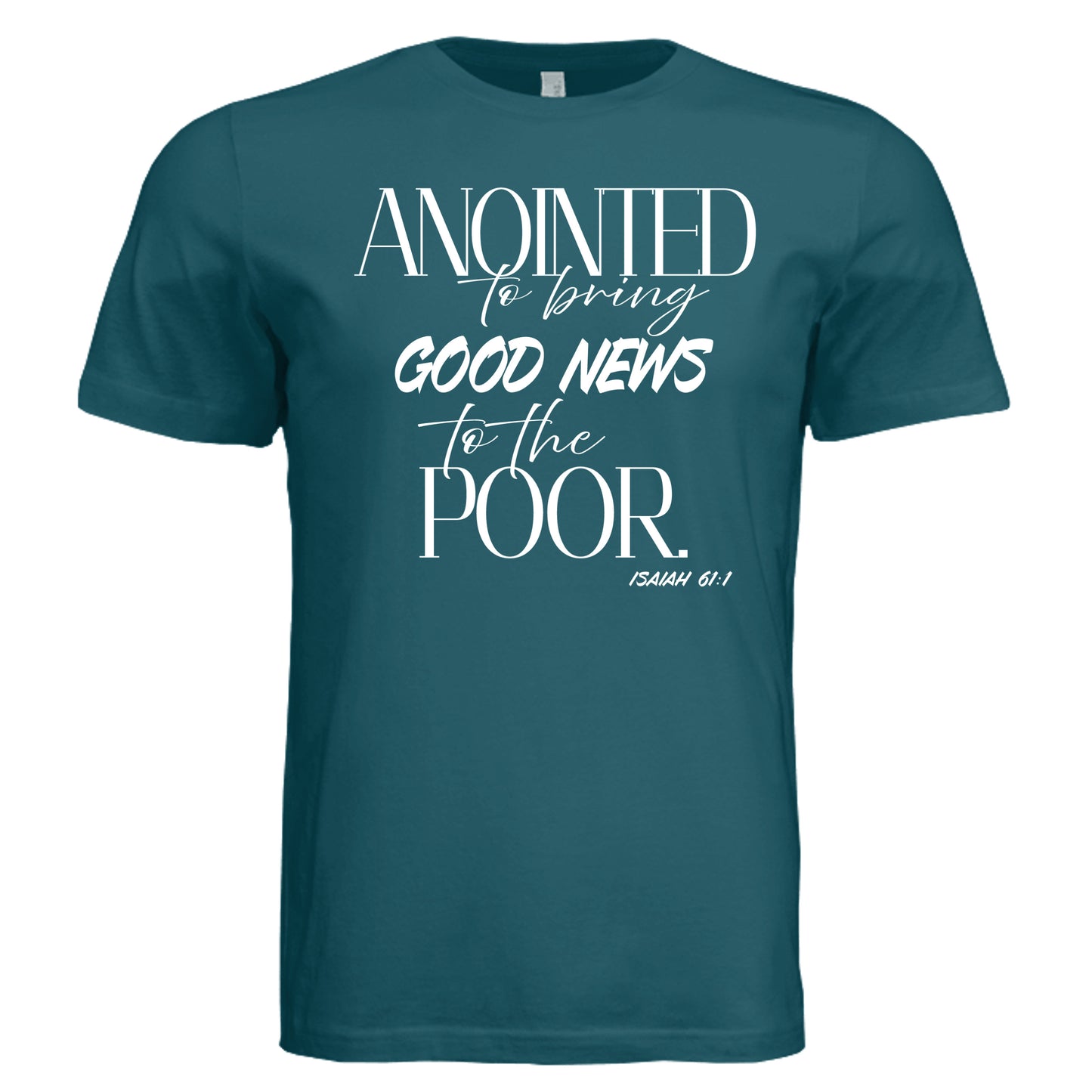 DEEP TEAL - 3001C - FRONT