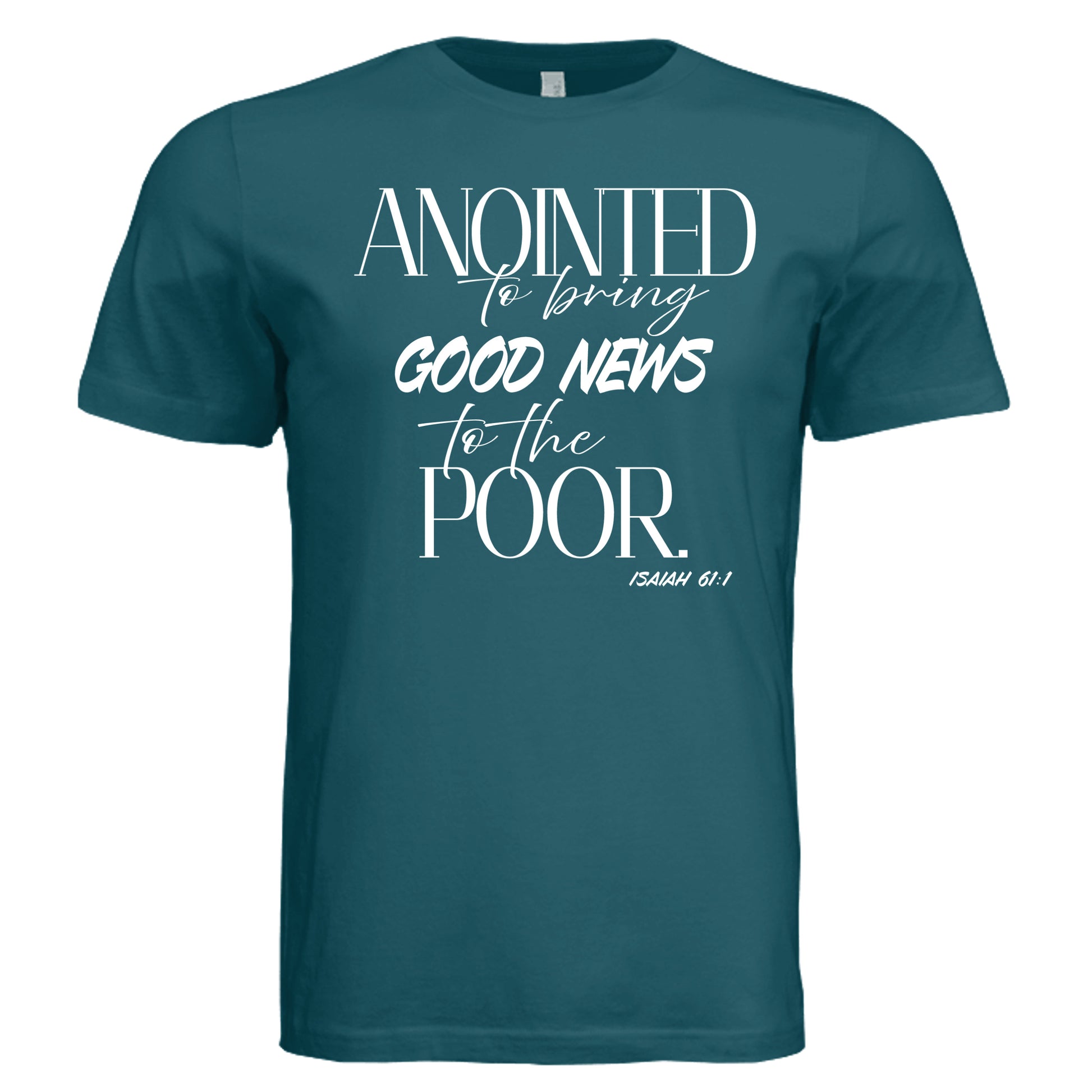 DEEP TEAL - 3001C - FRONT