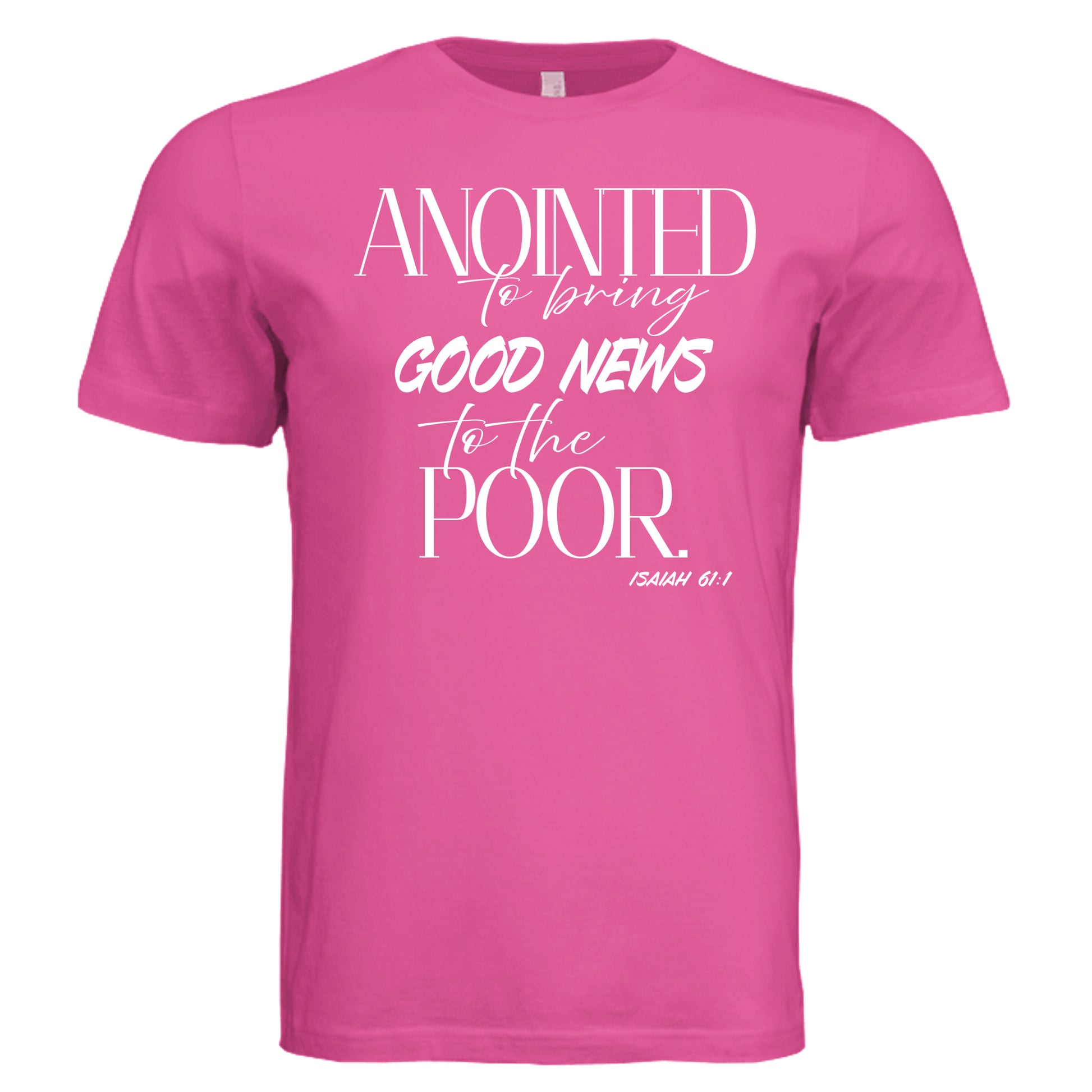 Charity Pink - 3001C - FRONT