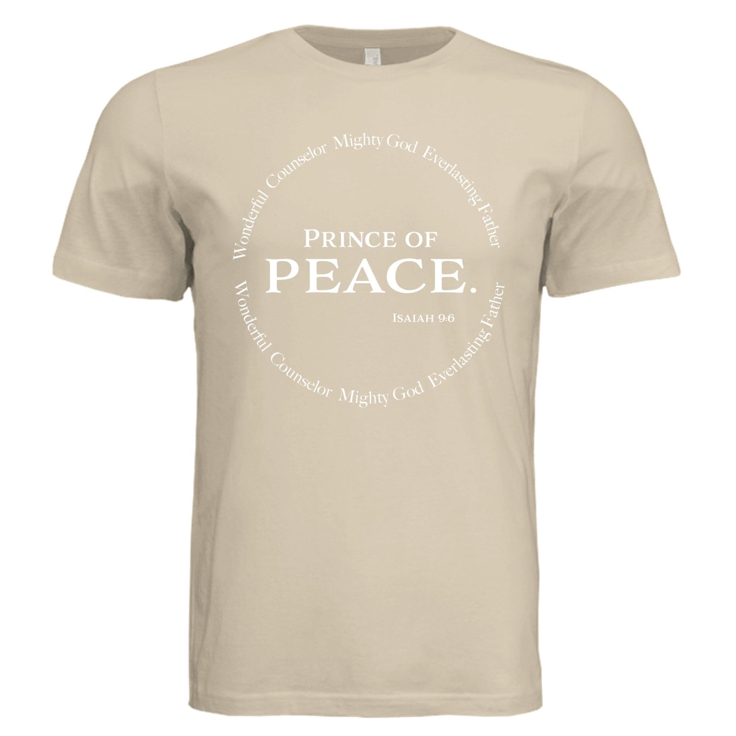 Prince of Peace Tee - 19g64amq5blp7m - PhreeDom by Design