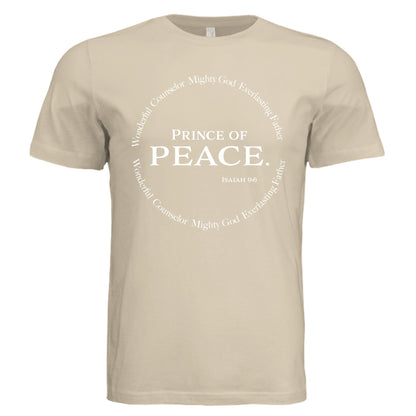 Prince of Peace Tee - 19g64amq5blp7m - PhreeDom by Design