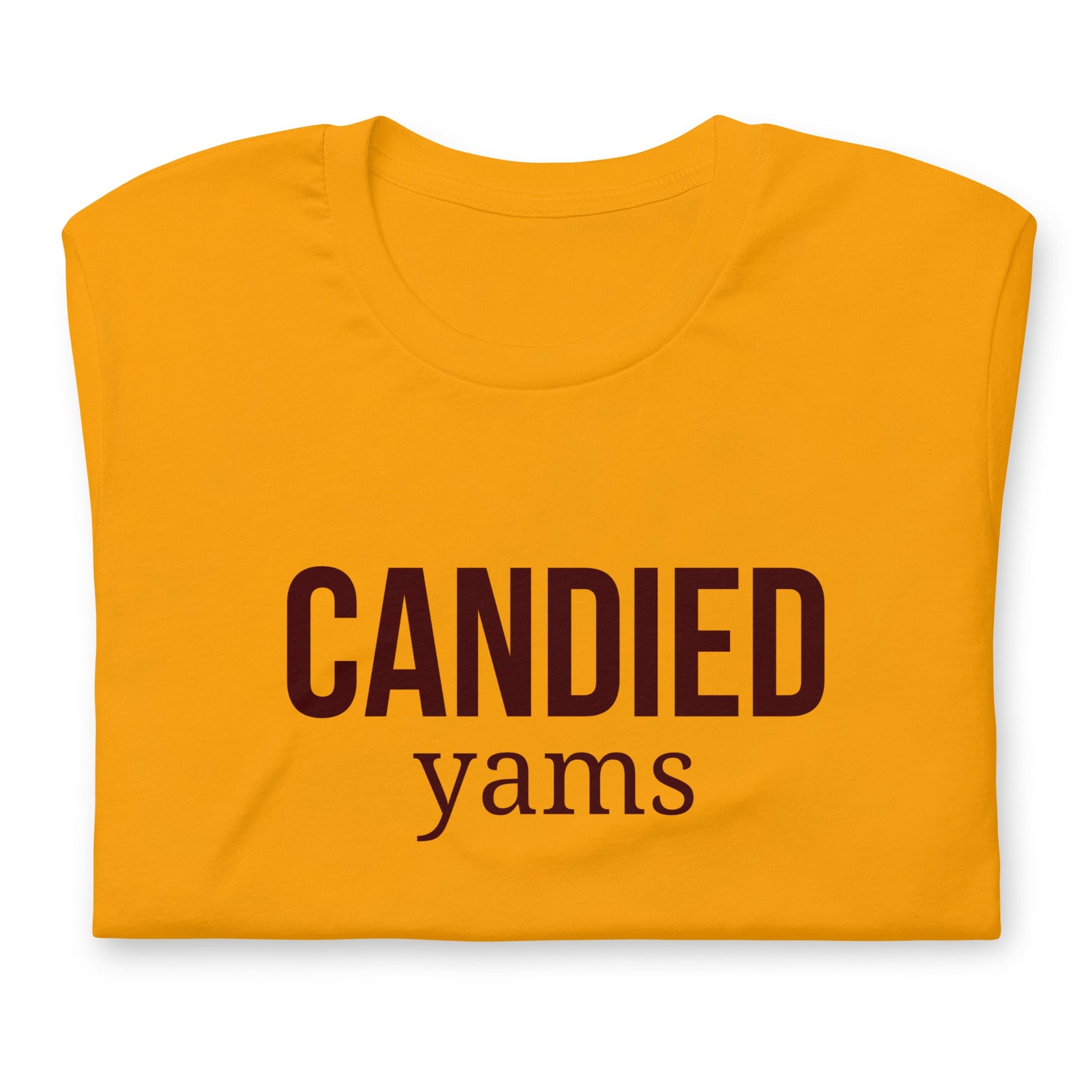 Soul Food - Candied Yams Tee - 6574986_4081 - PhreeDom by Design