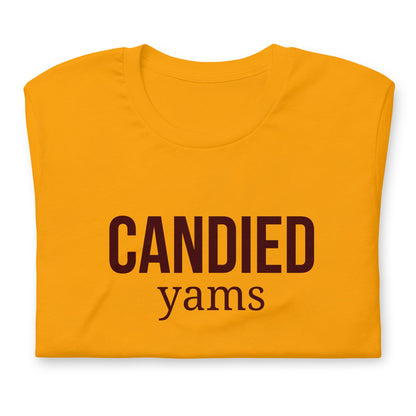 Soul Food - Candied Yams Tee - 6574986_4081 - PhreeDom by Design