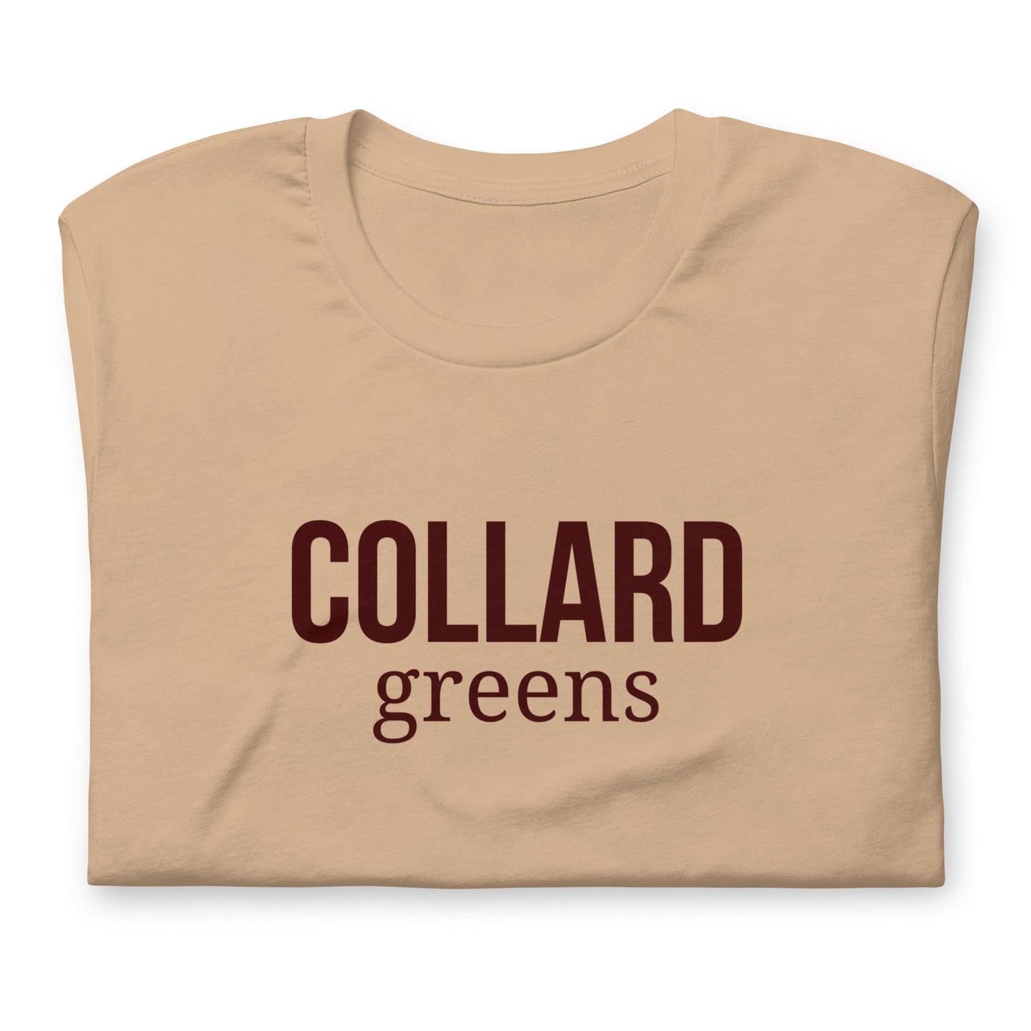 Soul Food - Collard Greens Tee - 6192138_14673 - PhreeDom by Design