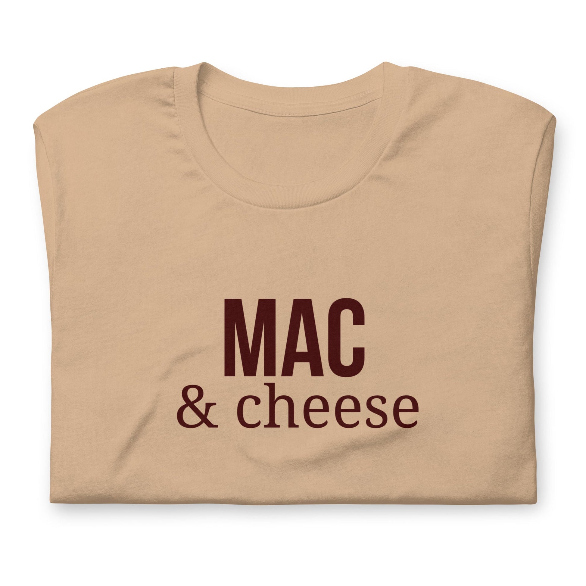 Soul Food - Mac n Cheese Tee - Shirts - 2600125_14673 - PhreeDom by Design