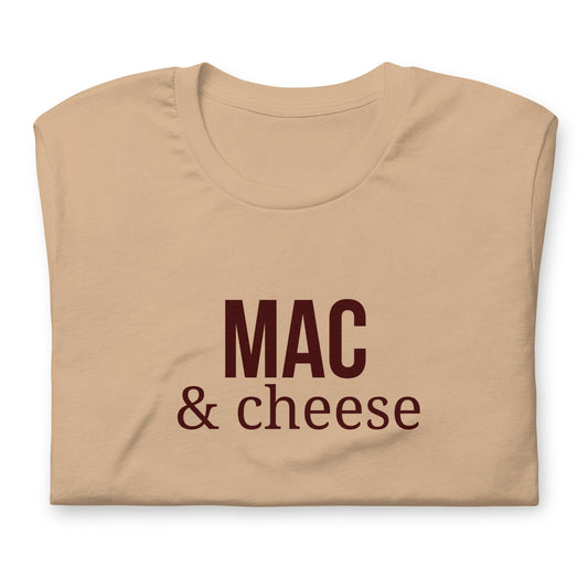 Soul Food - Mac n Cheese Tee - Shirts - 2600125_14673 - PhreeDom by Design