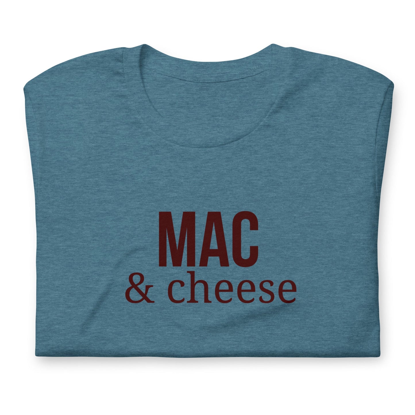 Soul Food - Mac n Cheese Tee - Shirts - 2600125_8481 - PhreeDom by Design