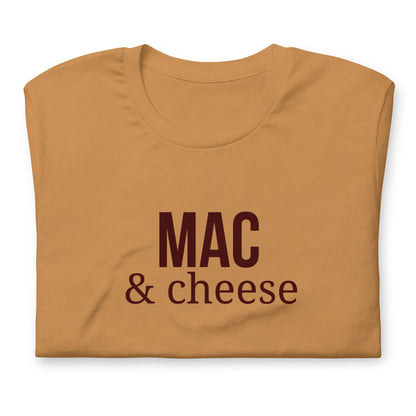 Soul Food - Mac n Cheese Tee - Shirts - 2600125_14689 - PhreeDom by Design