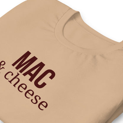 Soul Food - Mac n Cheese Tee - Shirts - 2600125_10375 - PhreeDom by Design