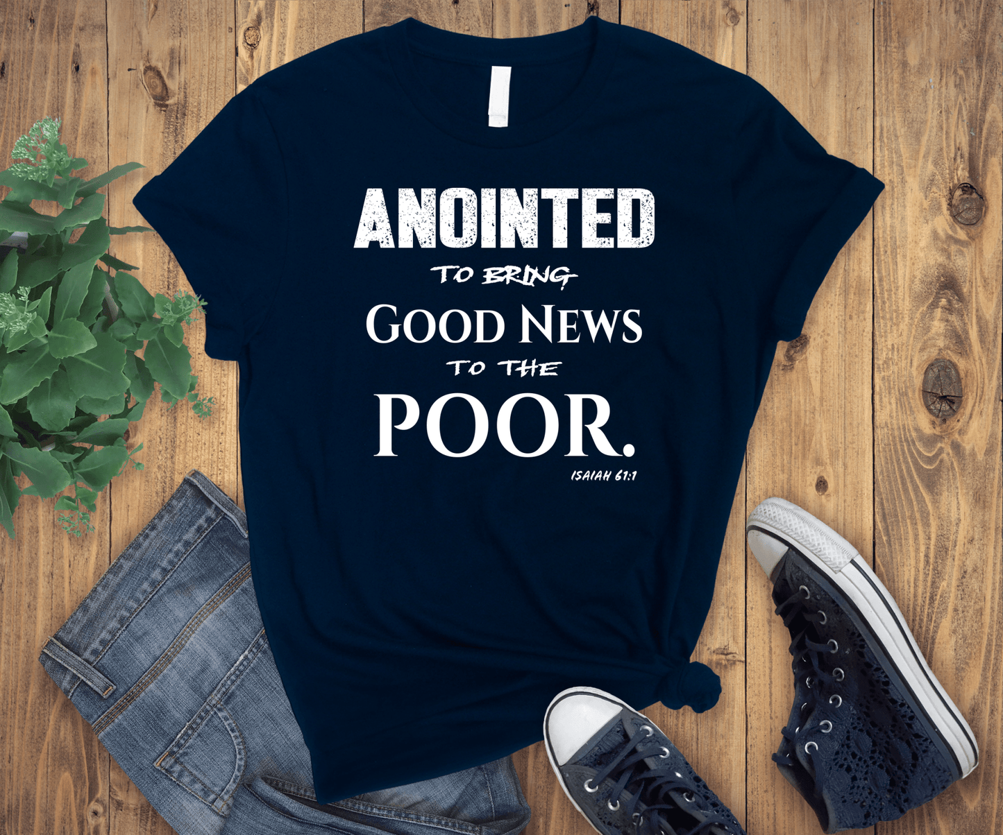 The Anointed BOLD Tee -  - PhreeDom by Design