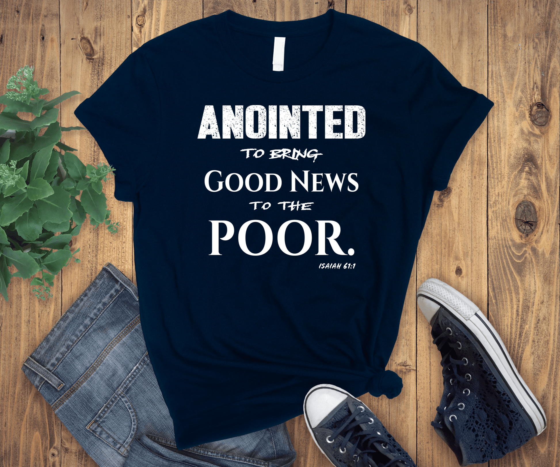 The Anointed BOLD Tee -  - PhreeDom by Design