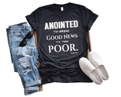 The Anointed BOLD Tee -  - PhreeDom by Design