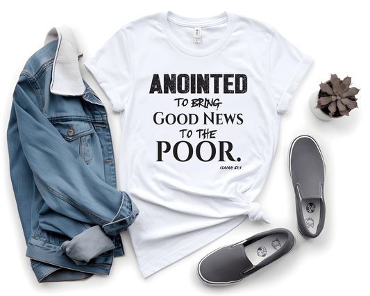 The Anointed BOLD Tee -  - PhreeDom by Design