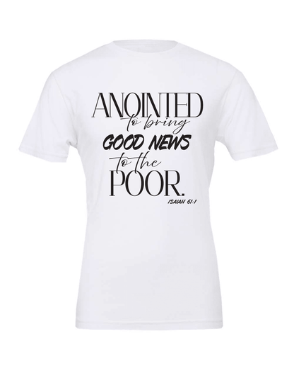 The Anointed SLEEK Tee -  - PhreeDom by Design