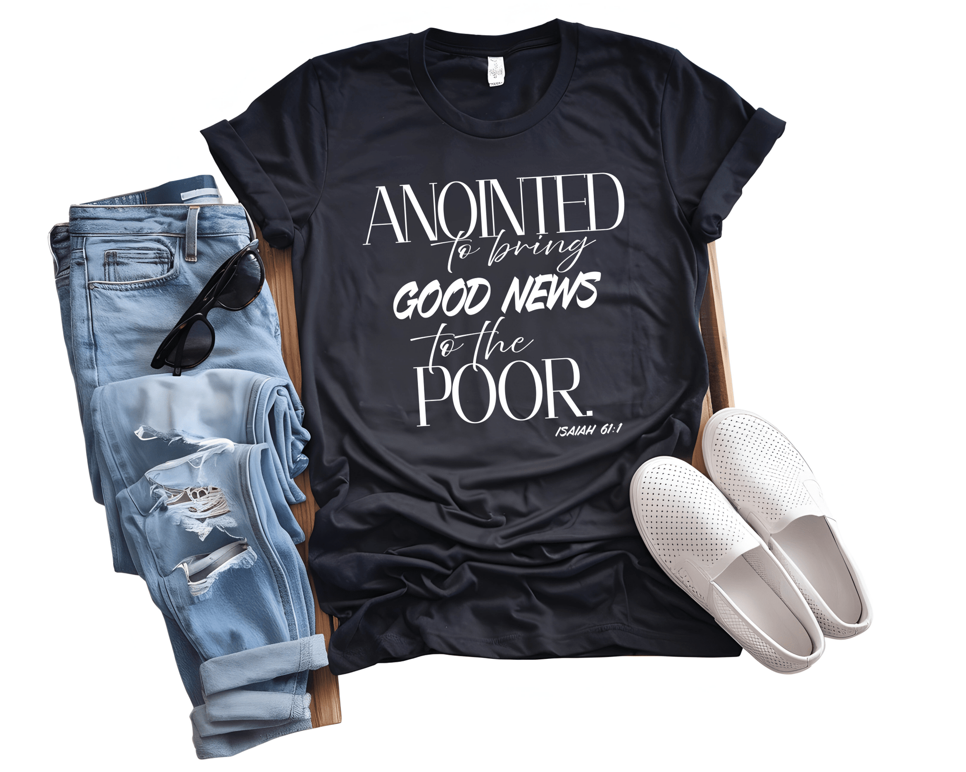 The Anointed SLEEK Tee -  - PhreeDom by Design