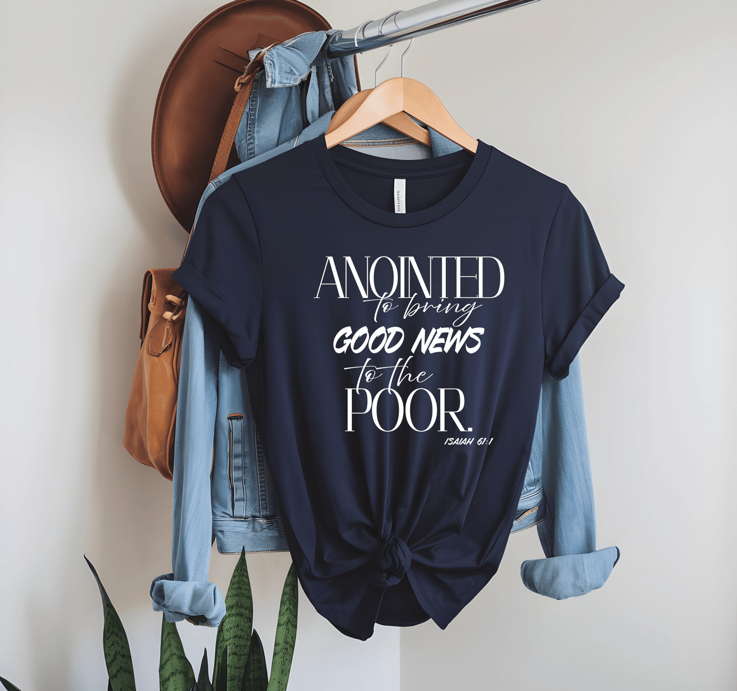 The Anointed SLEEK Tee -  - PhreeDom by Design