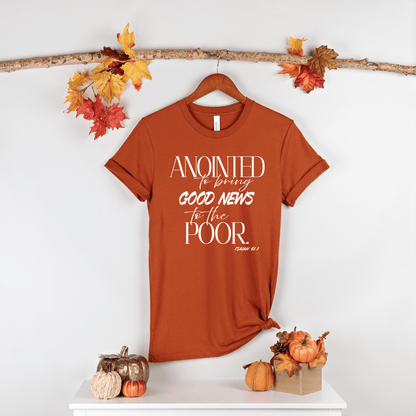 The Anointed SLEEK Tee -  - PhreeDom by Design