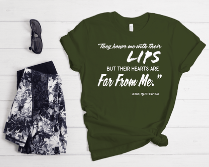 The Far From Me Tee -  - PhreeDom by Design