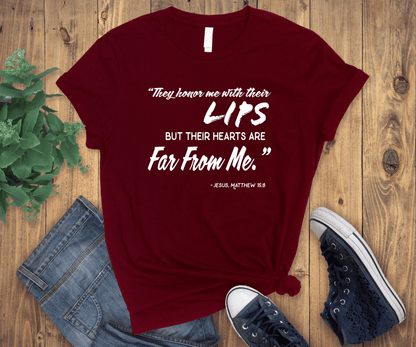 The Far From Me Tee -  - PhreeDom by Design