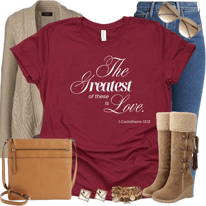 THE GREATEST Tee -  - PhreeDom by Design