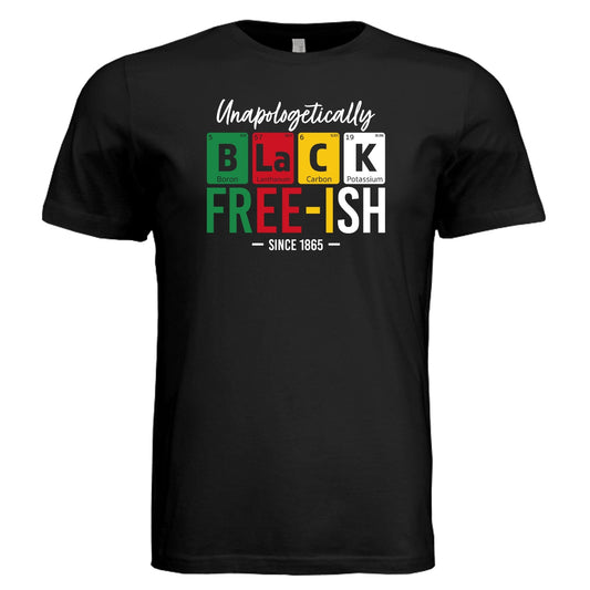 Unapologetically Black Tee - Shirts - 19g649mq79auhn - PhreeDom by Design